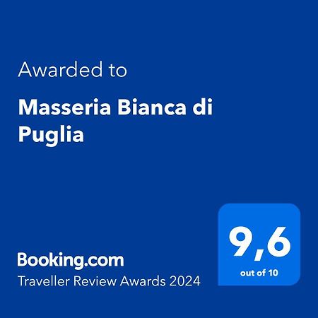 Masseria Bianca Di Puglia Monopoli Exteriör bild