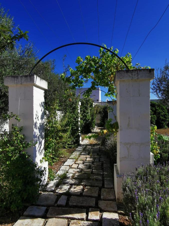 Masseria Bianca Di Puglia Monopoli Exteriör bild