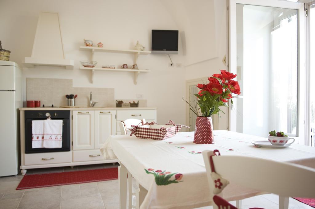 Masseria Bianca Di Puglia Monopoli Rum bild