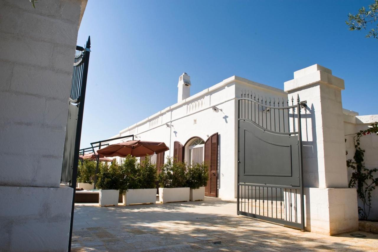 Masseria Bianca Di Puglia Monopoli Exteriör bild