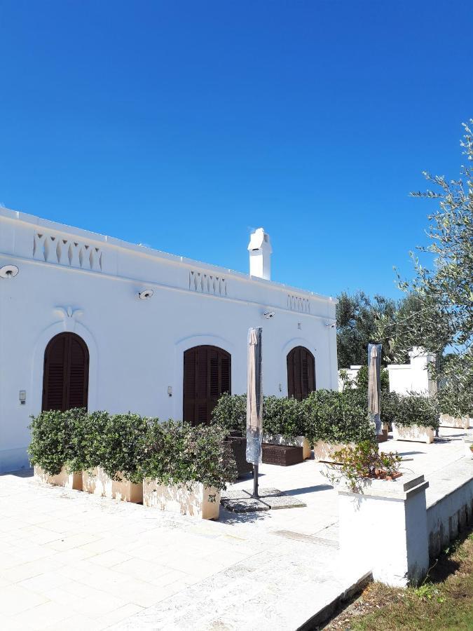 Masseria Bianca Di Puglia Monopoli Exteriör bild